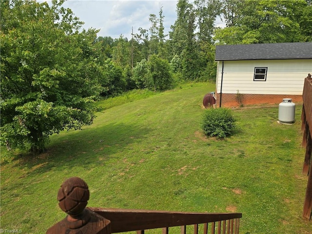 210 Grinton Ave, Wilkesboro, NC 28697 - view of grassy yard