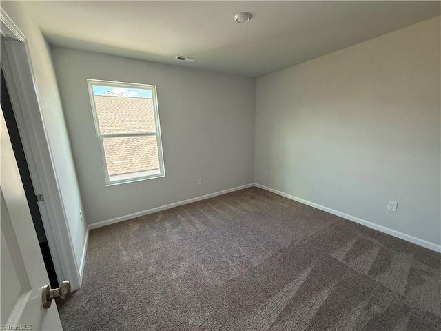 2557 Raspberry Hill Dr, Winston-Salem, NC 27106 - carpeted empty room with baseboards and visible vents