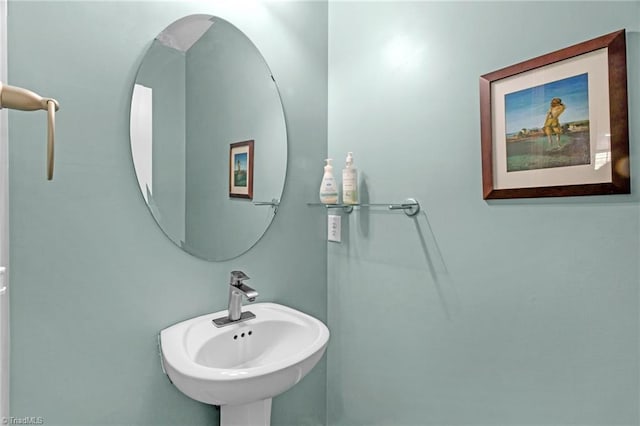 1934 Rubywood St, Greensboro, NC 27405 - bathroom featuring a sink
