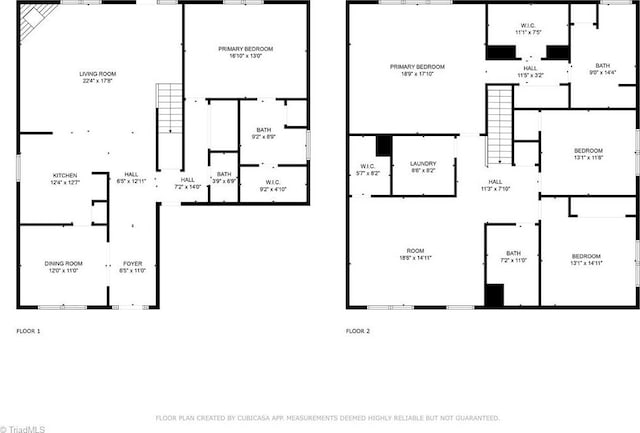 1934 Rubywood St, Greensboro, NC 27405 - view of layout
