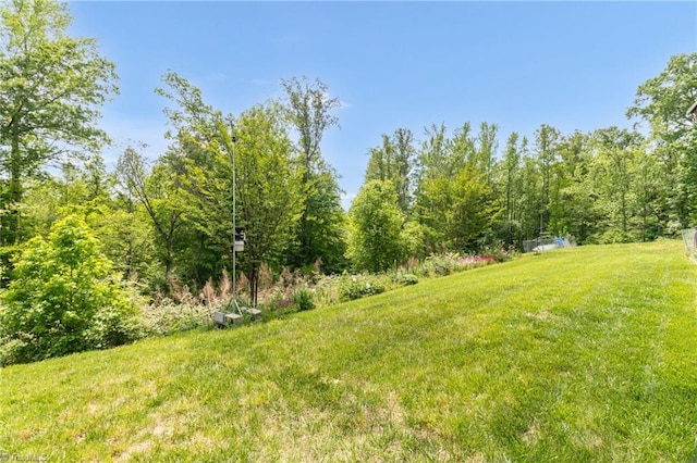 1934 Rubywood St, Greensboro, NC 27405 - view of yard