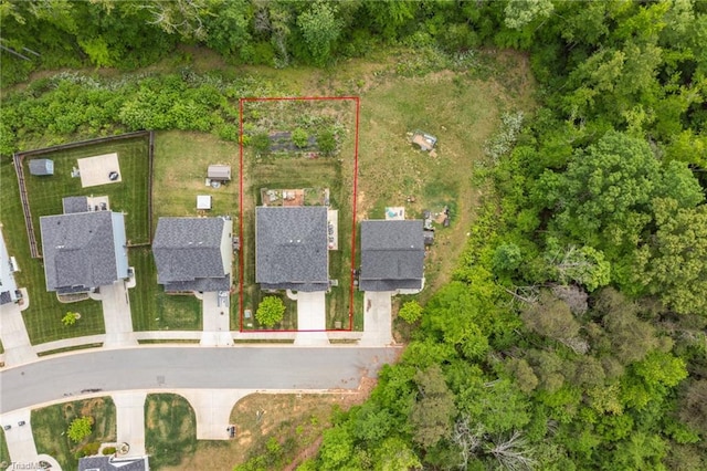 1934 Rubywood St, Greensboro, NC 27405 - birds eye view of property