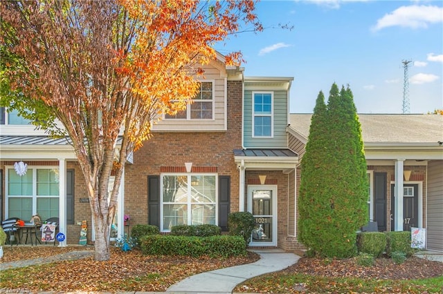 view of townhome / multi-family property