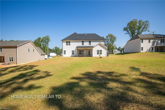 6963 Orchard Path Dr, Clemmons, NC 27012 - back of house featuring a yard