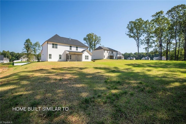 6963 Orchard Path Dr, Clemmons, NC 27012 - view of green lawn