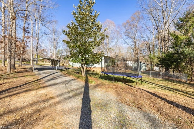 view of street featuring driveway