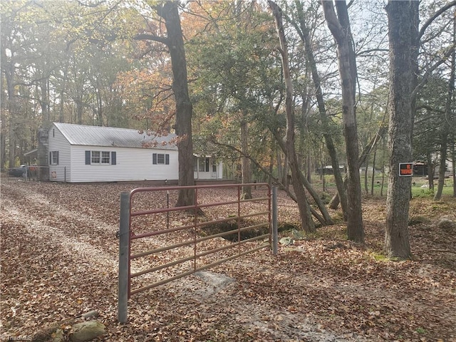 291 Virgil Hill Rd, Asheboro, NC 27205 - manufactured / mobile home featuring metal roof