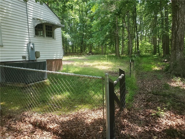 291 Virgil Hill Rd, Asheboro, NC 27205 - view of yard with central AC