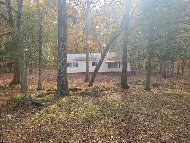 291 Virgil Hill Rd, Asheboro, NC 27205 - view of side of property with metal roof
