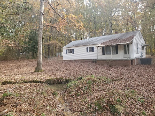 291 Virgil Hill Rd, Asheboro, NC 27205 - view of front of home with covered porch