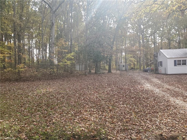 291 Virgil Hill Rd, Asheboro, NC 27205 - view of yard