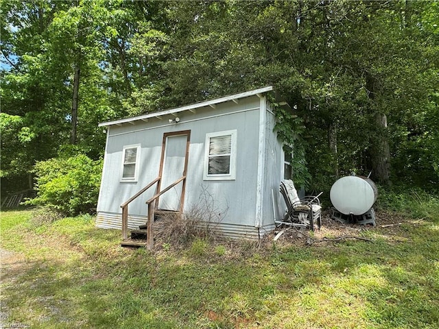4679 S NC Highway 18, Moravian Falls, NC 28654 - view of outdoor structure with an outbuilding