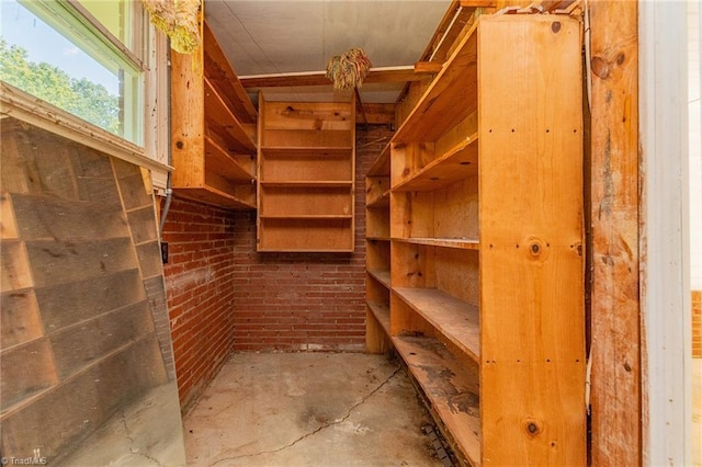 view of storage