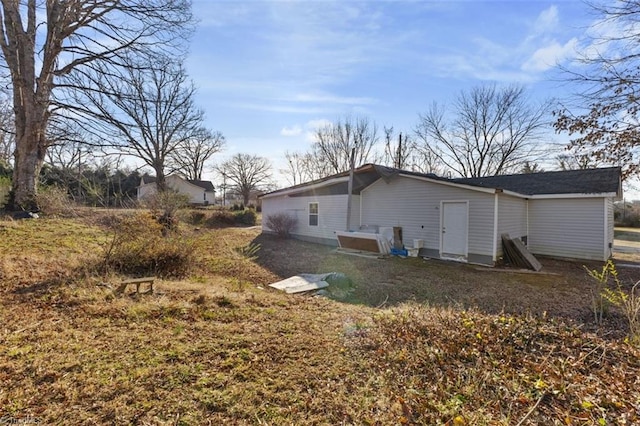 view of back of house