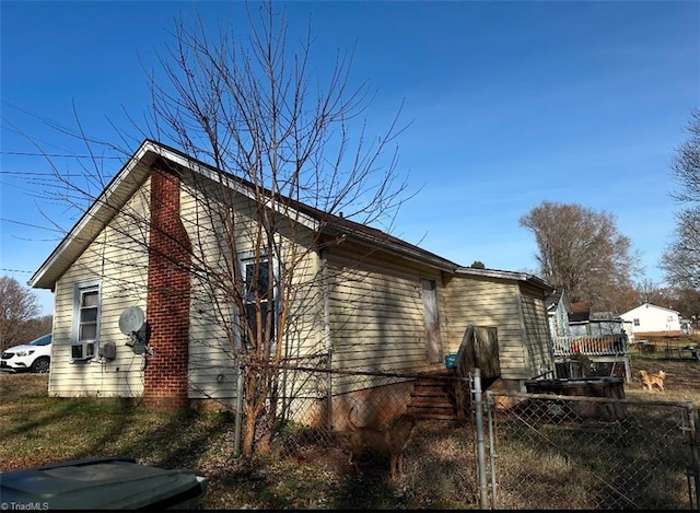 view of side of home