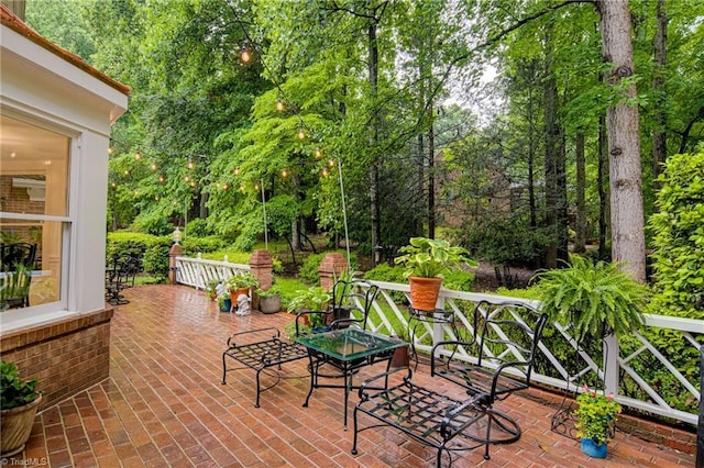 226 Cedar Trl, Winston-Salem, NC 27104 - view of patio / terrace