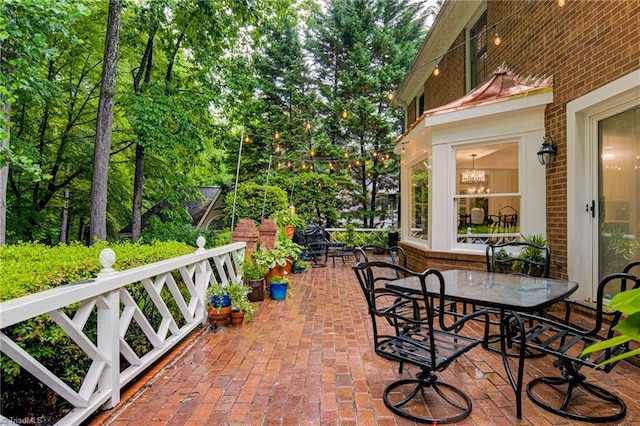 226 Cedar Trl, Winston-Salem, NC 27104 - view of patio / terrace