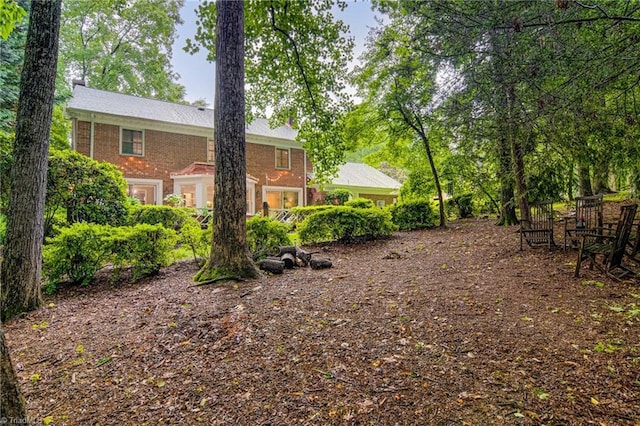 226 Cedar Trl, Winston-Salem, NC 27104 - view of yard