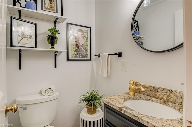 226 Cedar Trl, Winston-Salem, NC 27104 - half bathroom with toilet and vanity