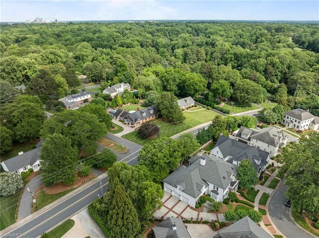 2990 Reynolds Sq, Winston-Salem, NC 27106 - aerial view of residential area with a forest