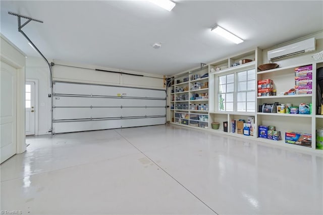 2990 Reynolds Sq, Winston-Salem, NC 27106 - garage featuring a wall unit AC