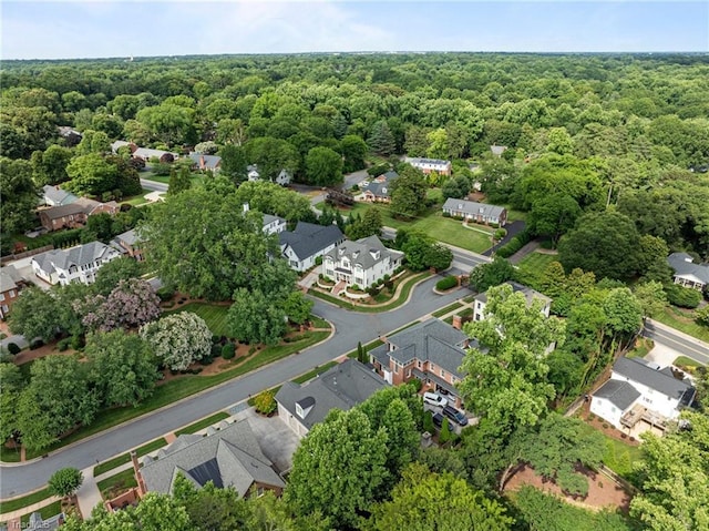 2990 Reynolds Sq, Winston-Salem, NC 27106 - aerial perspective of suburban area featuring a forest
