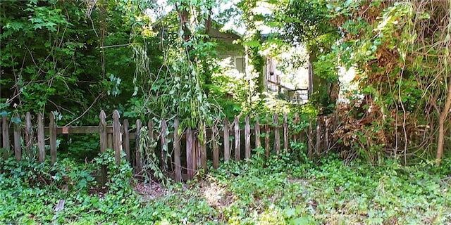 view of nature