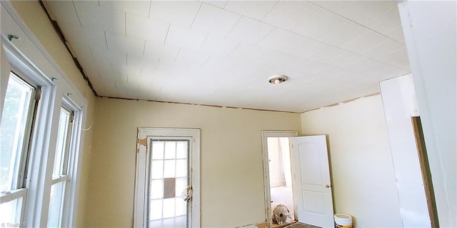 view of unfurnished room