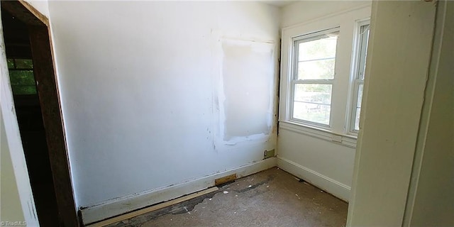view of unfurnished room