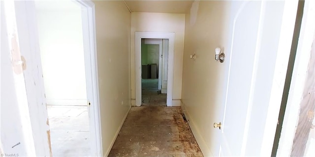 view of hallway