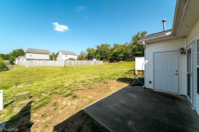 5306 Forester Dr, High Point, NC 27265 - view of yard featuring a patio