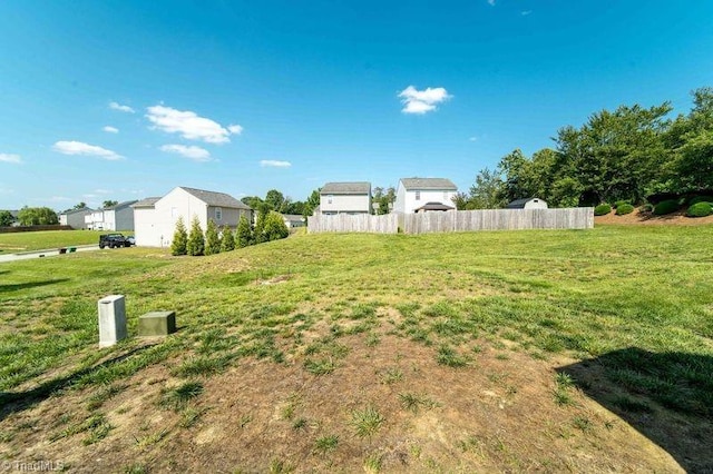 5306 Forester Dr, High Point, NC 27265 - view of yard