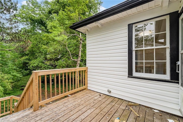 2515 N Patterson Ave, Winston-Salem, NC 27105 - view of wooden terrace