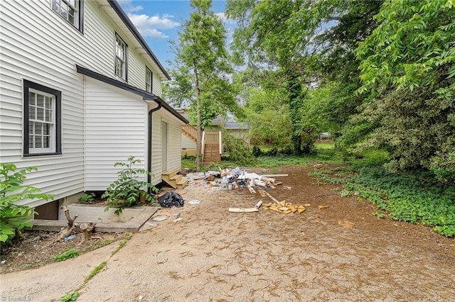 2515 N Patterson Ave, Winston-Salem, NC 27105 - view of yard