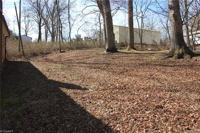 177 Duke Rd, Mount Airy, NC 27030 - view of yard