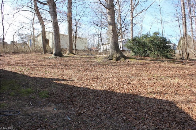 177 Duke Rd, Mount Airy, NC 27030 - view of yard