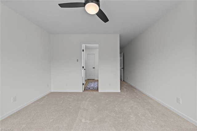 4908 Peppercorn Ln, Greensboro, NC 27406 - unfurnished bedroom with carpet and ceiling fan