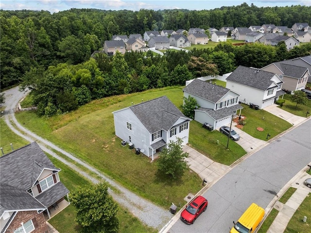 4908 Peppercorn Ln, Greensboro, NC 27406 - aerial perspective of suburban area