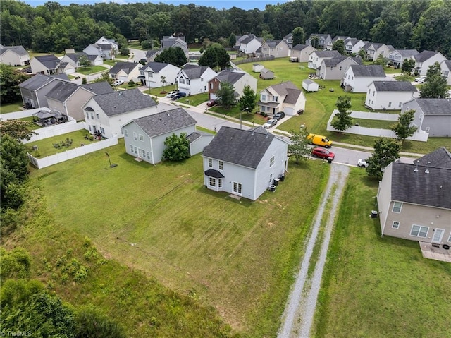 4908 Peppercorn Ln, Greensboro, NC 27406 - aerial view of residential area
