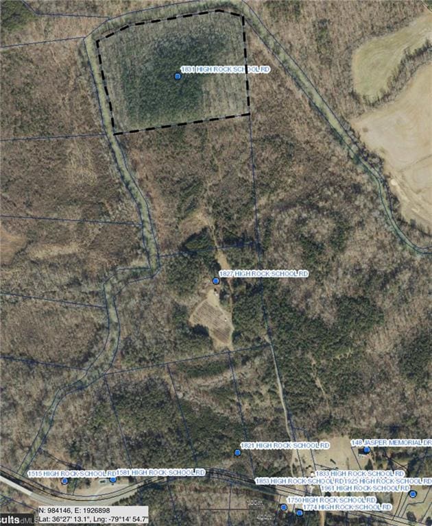 1831 High Rock School Rd, Blanch, NC 27212