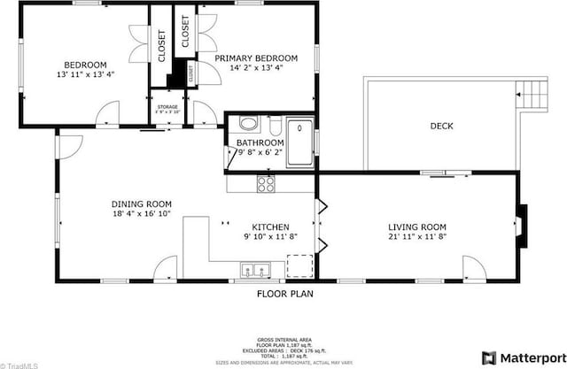 view of layout