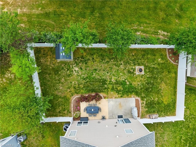 aerial view