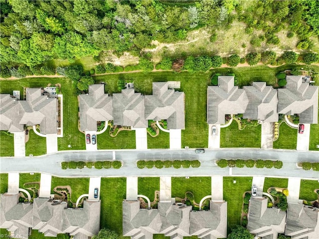 2334 Addison Blvd, High Point, NC 27262 - aerial overview of property's location featuring nearby suburban area