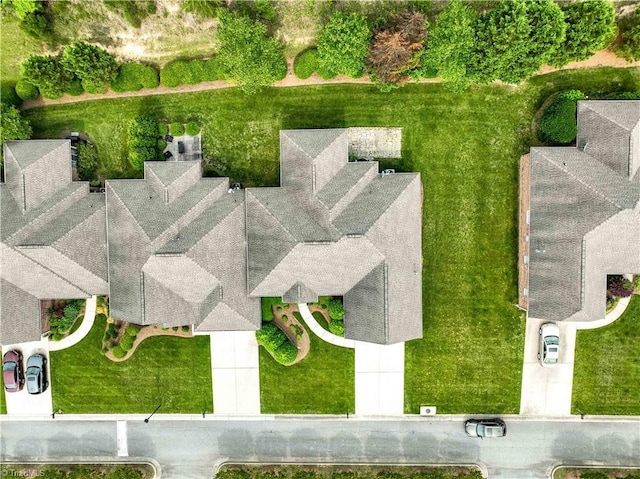 2334 Addison Blvd, High Point, NC 27262 - aerial view