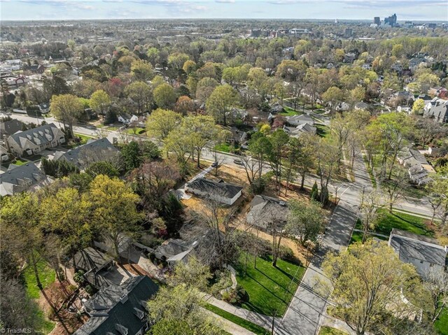 212 W Cornwallis Dr, Greensboro, NC 27408 - view of property location with nearby suburban area