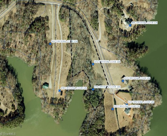 618 Crystal Cove Ln, Yanceyville NC, 27379 land for sale