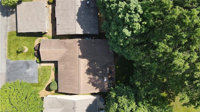 136 Fairway Dr, Bermuda Run, NC 27006 - view from above of property