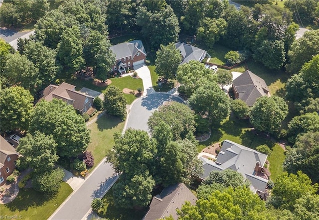 4919 Setter Ct, Jamestown, NC 27282 - aerial view of property and surrounding area featuring nearby suburban area