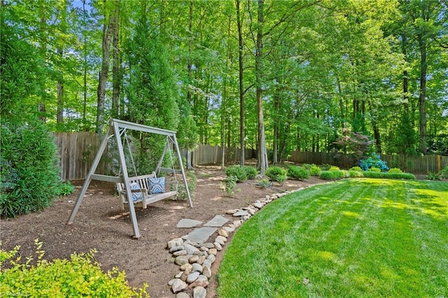 4919 Setter Ct, Jamestown, NC 27282 - view of yard