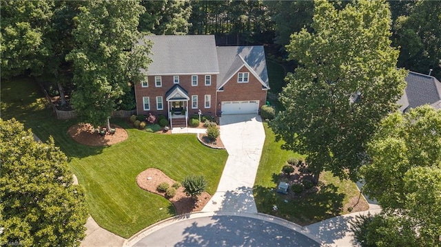 4919 Setter Ct, Jamestown, NC 27282 - view from above of property